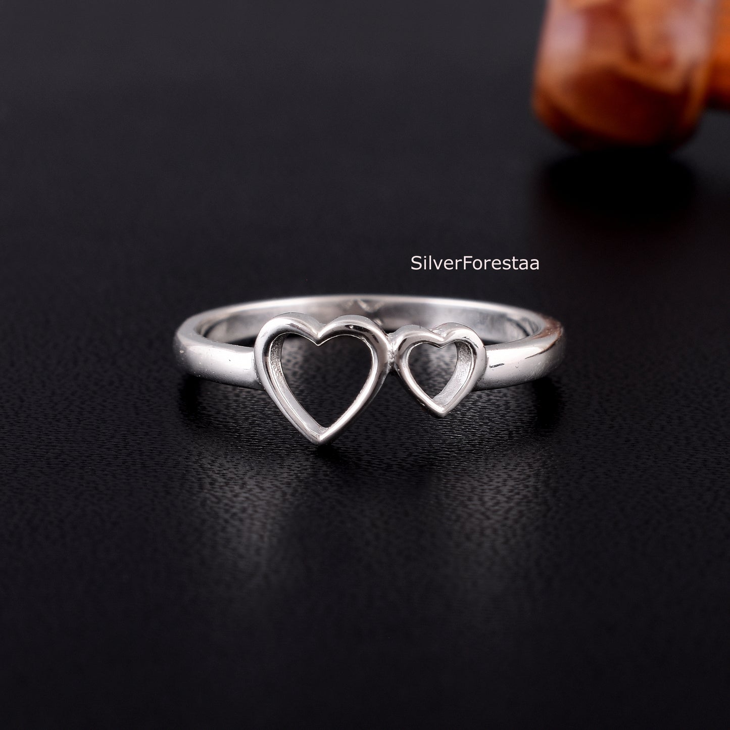 Romantic Lovers Ring | Sterling Silver Jewelry