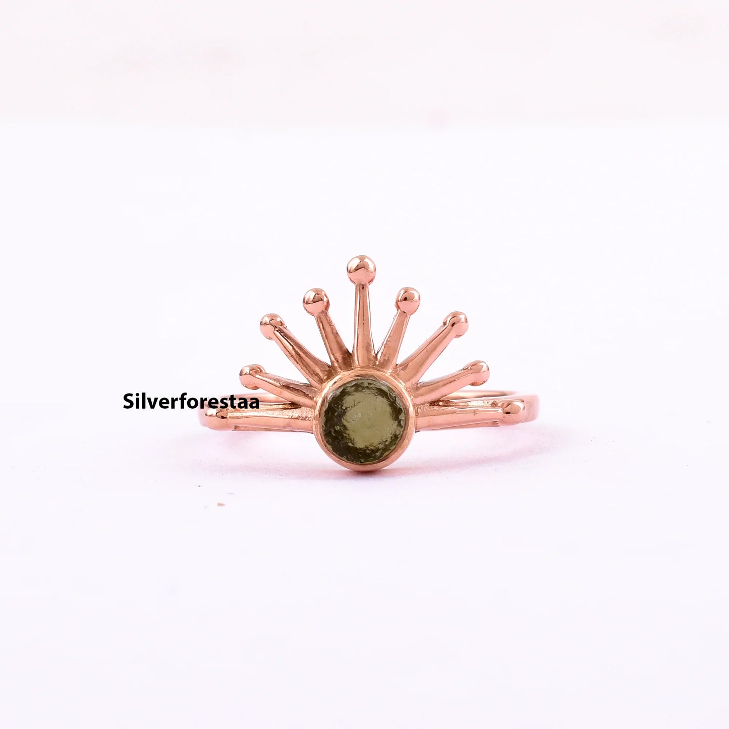 Moldavite Jewellery ( Silver ) - SILVERFORESTAA