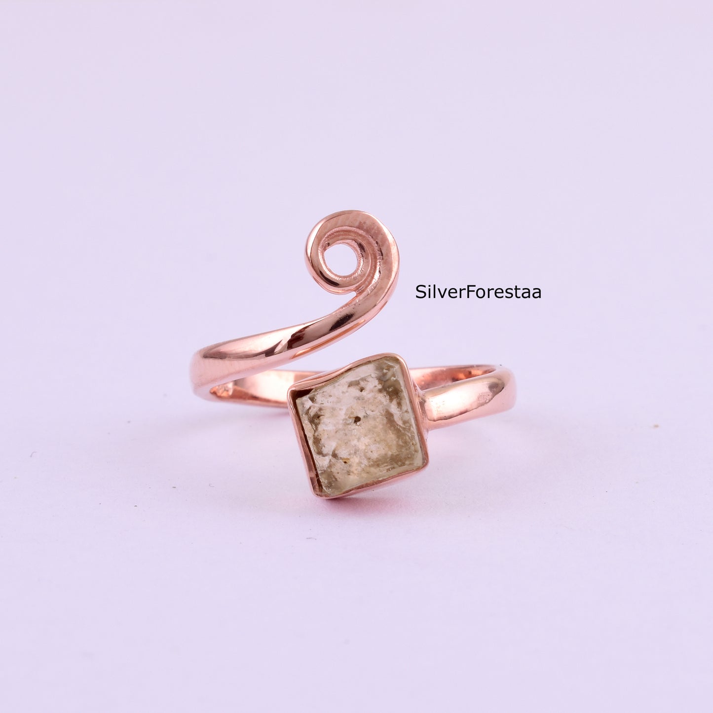 925 Silver Libyan Desert Glass Jewelry – Celestial Elegance