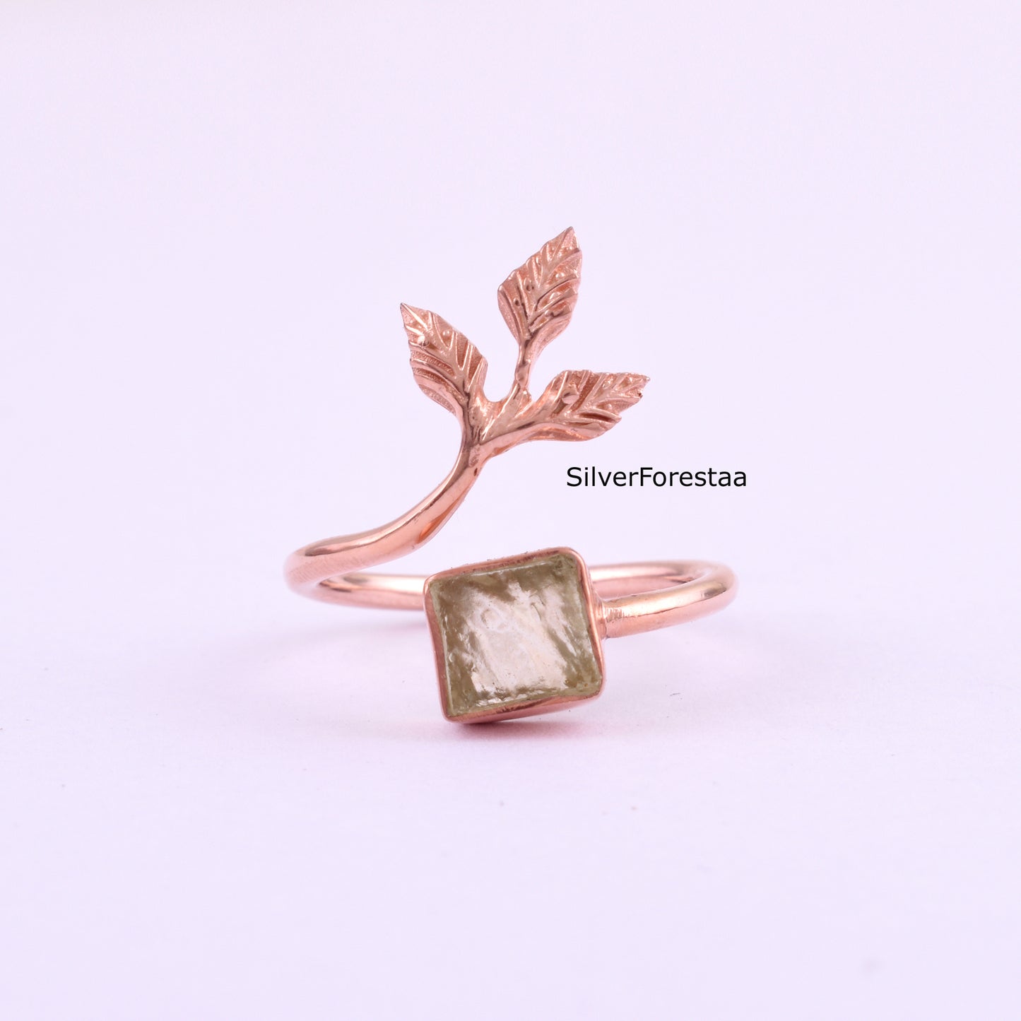 Libyan Gold Tektite in Sterling Silver – Space-Born Energy Jewelry