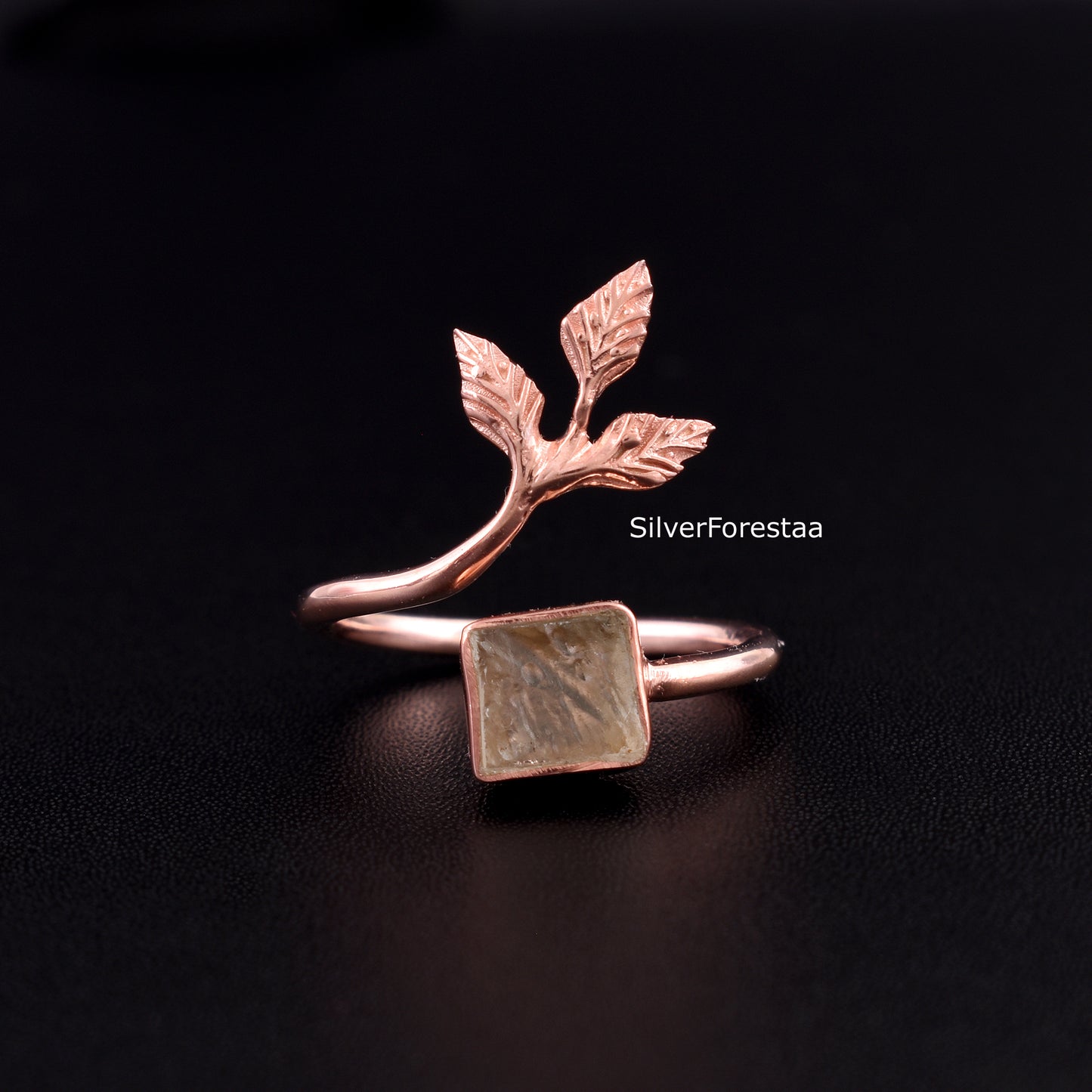 Libyan Gold Tektite in Sterling Silver – Space-Born Energy Jewelry
