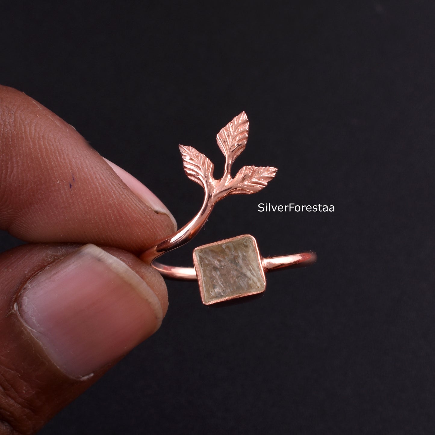 Libyan Gold Tektite in Sterling Silver – Space-Born Energy Jewelry