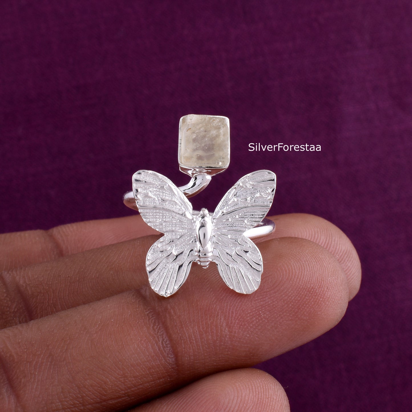 Libyan Desert Tektite in 925 Silver – Mystical Desert Stone - SILVERFORESTAA