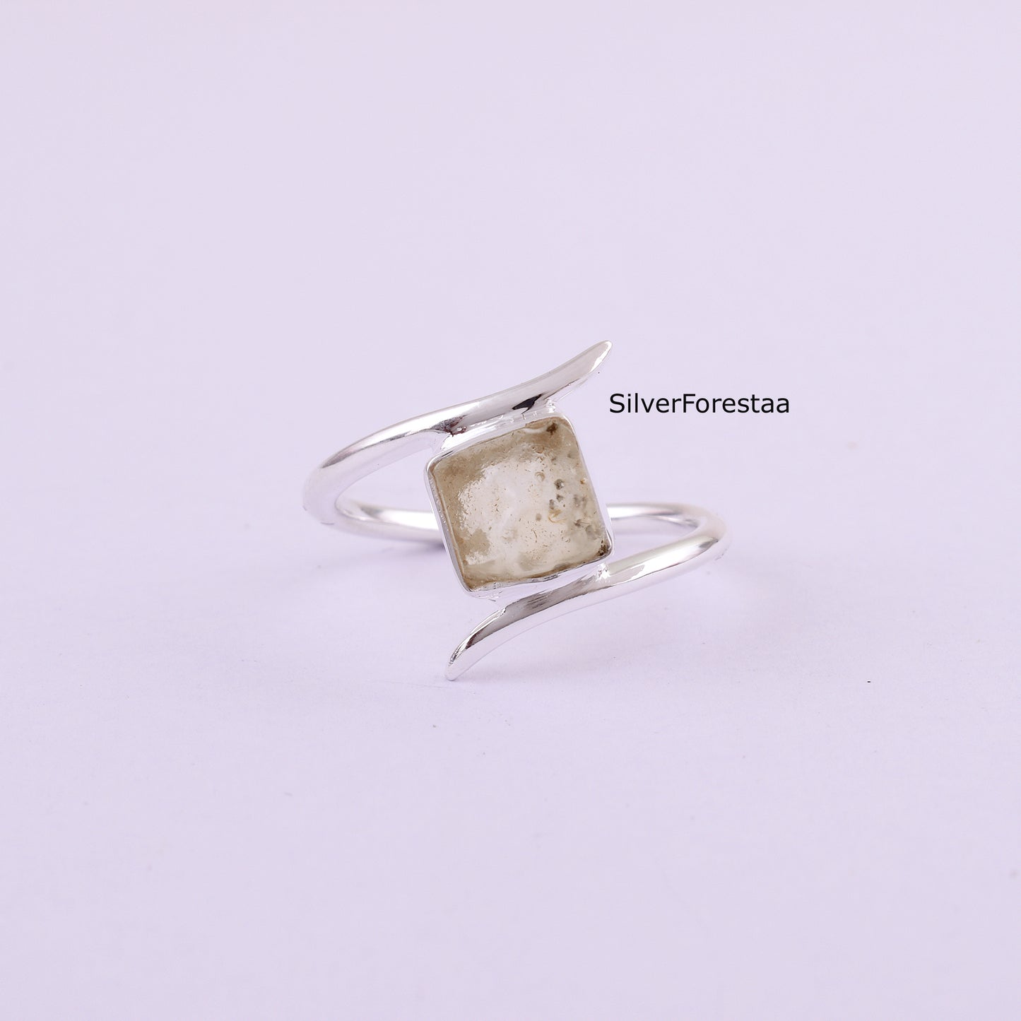 Libyan Desert Glass in Sterling Silver – Timeless & Powerful
