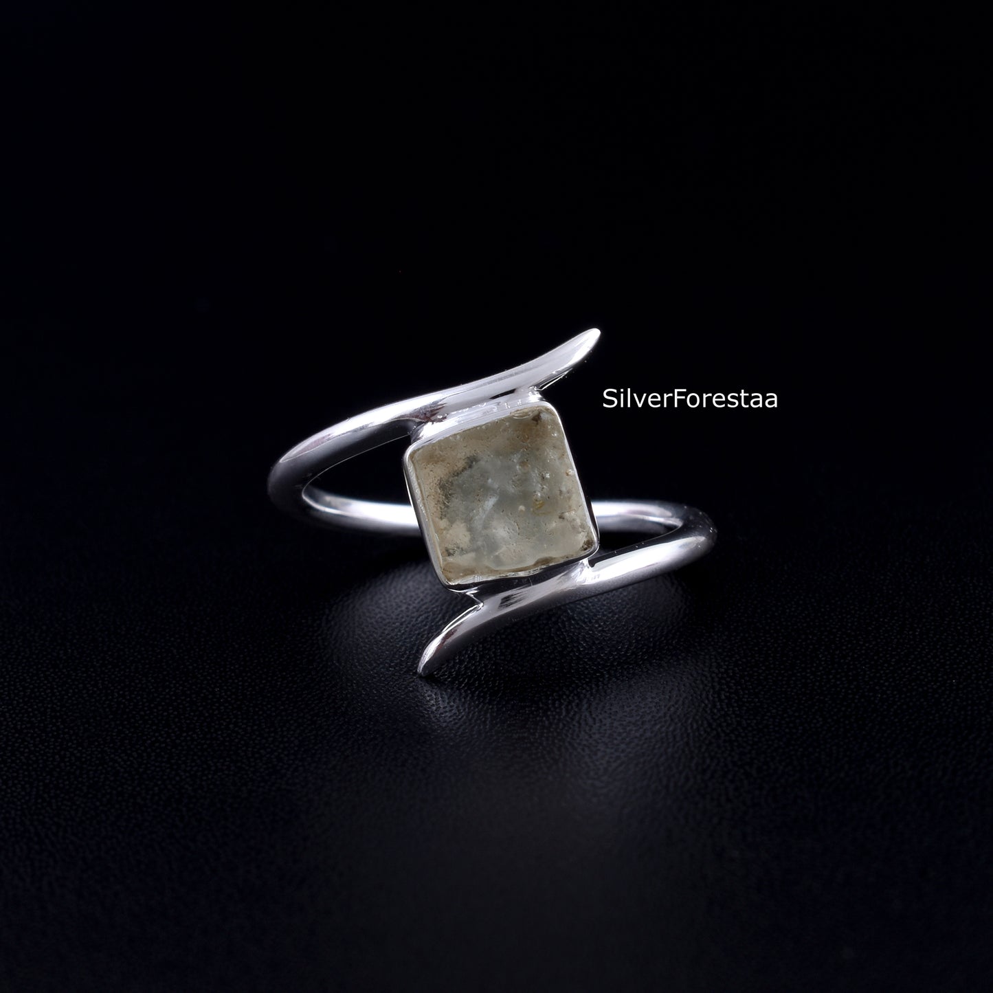 Libyan Desert Glass in Sterling Silver – Timeless & Powerful