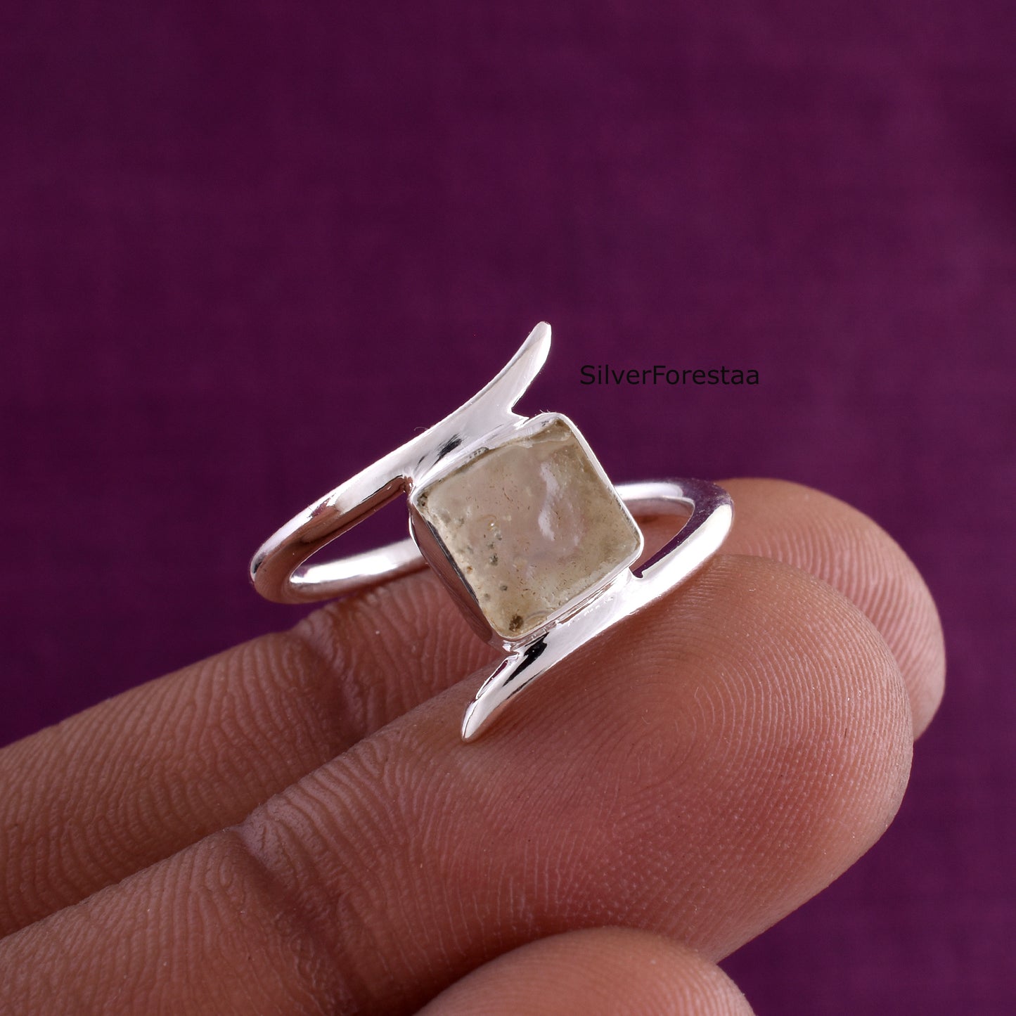 Libyan Desert Glass in Sterling Silver – Timeless & Powerful