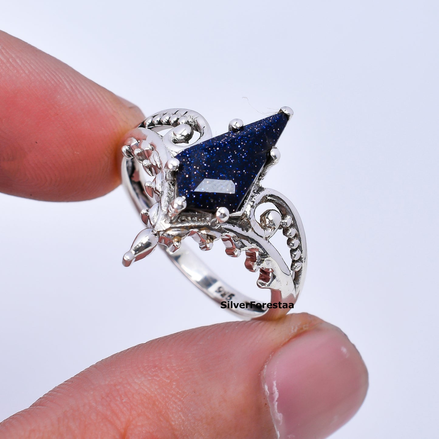 Silver Aura – Artisan 925 Sunstone & Sandstone Creations