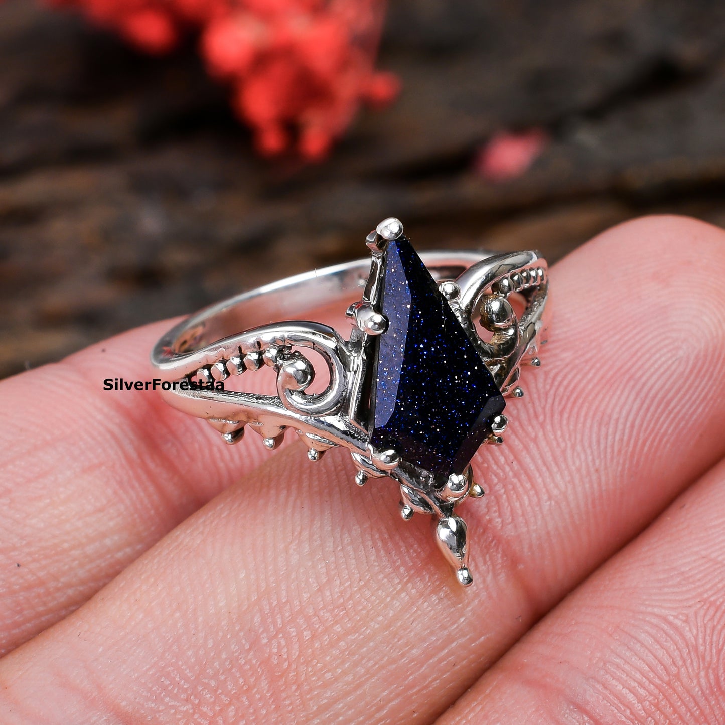 Silver Aura – Artisan 925 Sunstone & Sandstone Creations