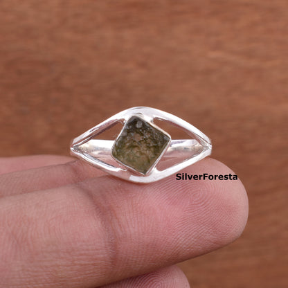 Moldavite Rings Czech Republic