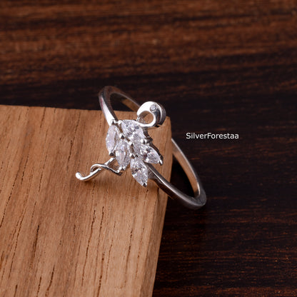 FLAMINGO RING - 925 Sterling Silver Ring