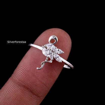 FLAMINGO RING - 925 Sterling Silver Ring