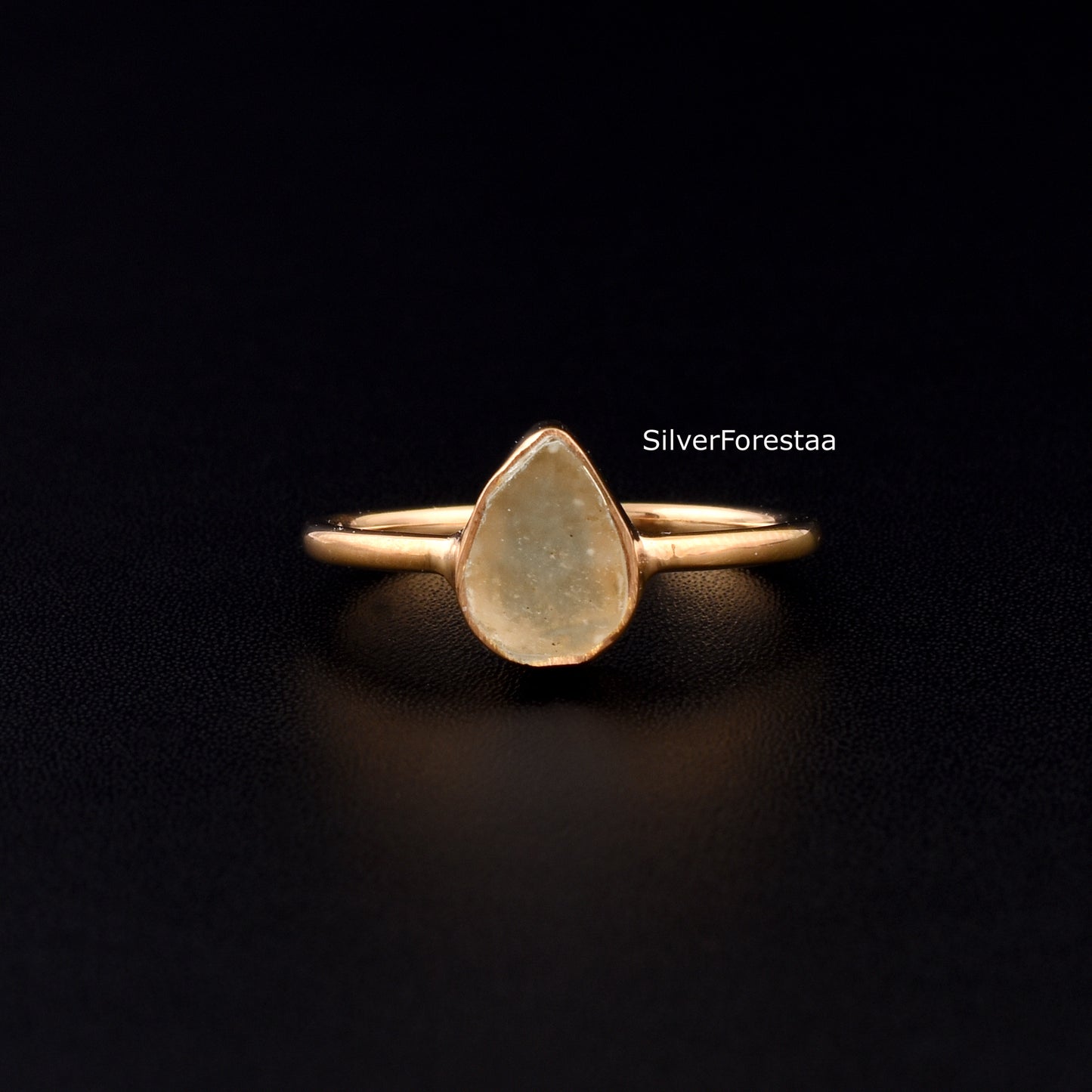 Libyan Desert Silver Ring - SilverForestaa