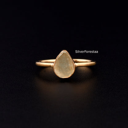 Libyan Desert Silver Ring - SilverForestaa