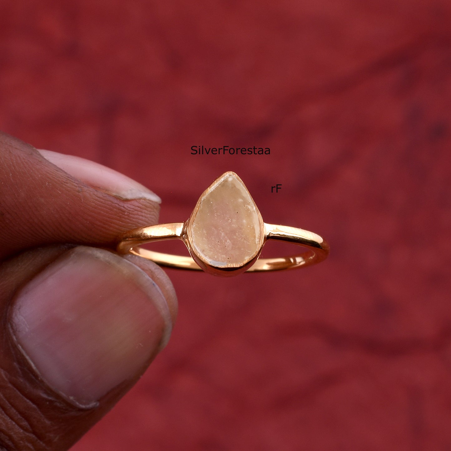 Libyan Desert Silver Ring - SilverForestaa