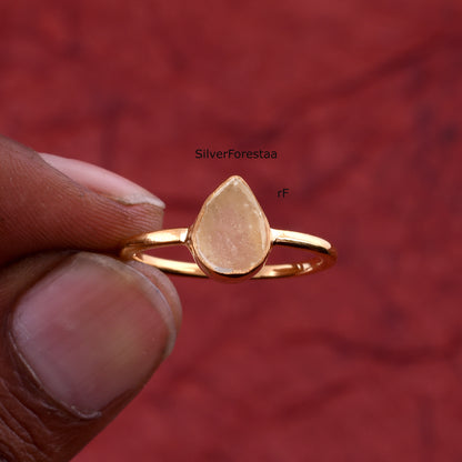 Libyan Desert Silver Ring - SilverForestaa