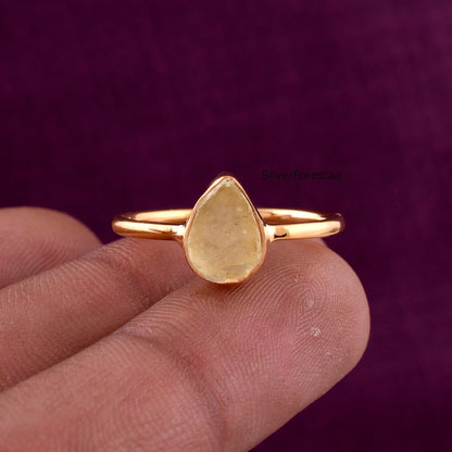 Libyan Desert Silver Ring - SilverForestaa