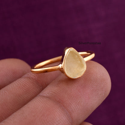 Libyan Desert Silver Ring - SilverForestaa