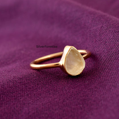 Libyan Desert Silver Ring - SilverForestaa