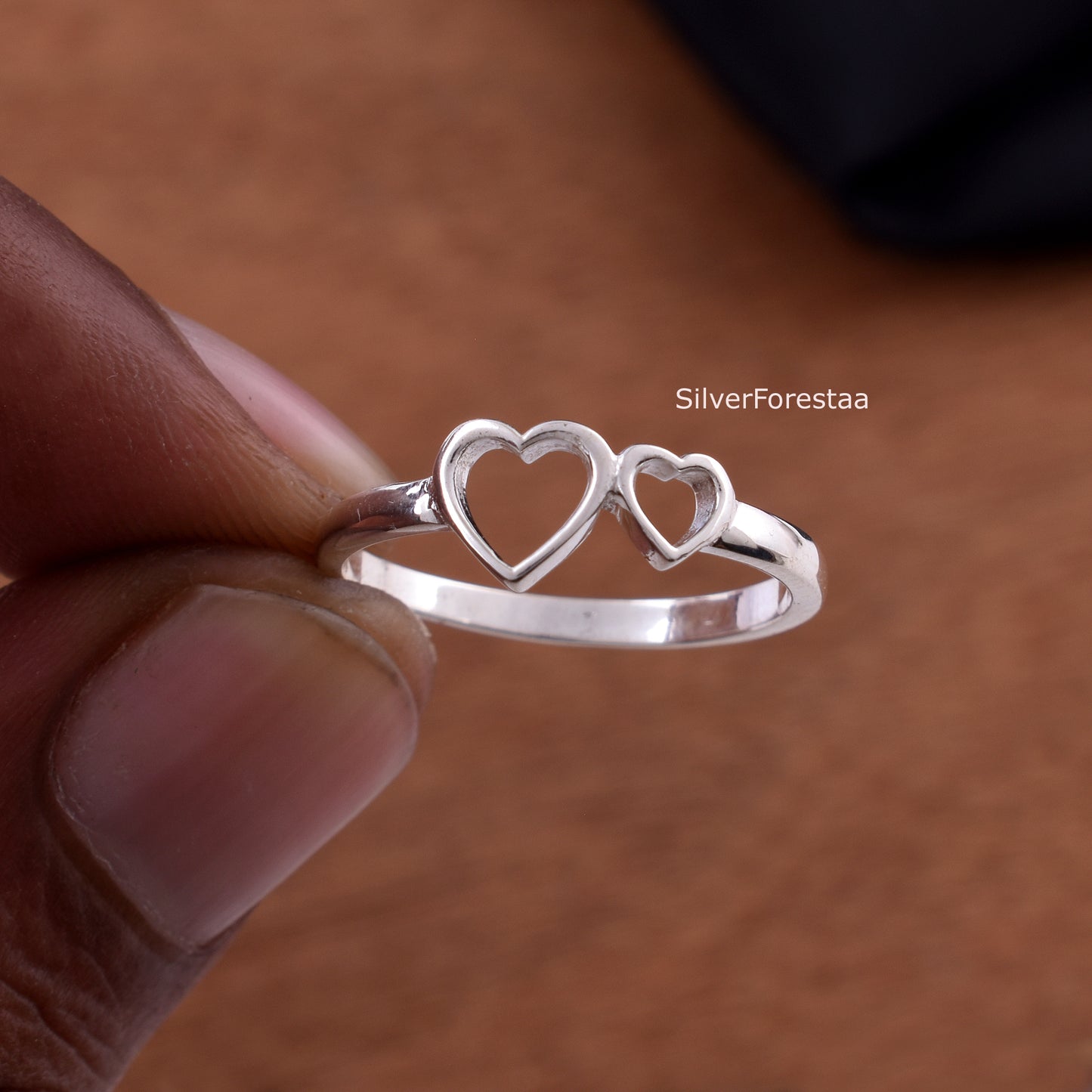 Romantic Lovers Ring | Sterling Silver Jewelry