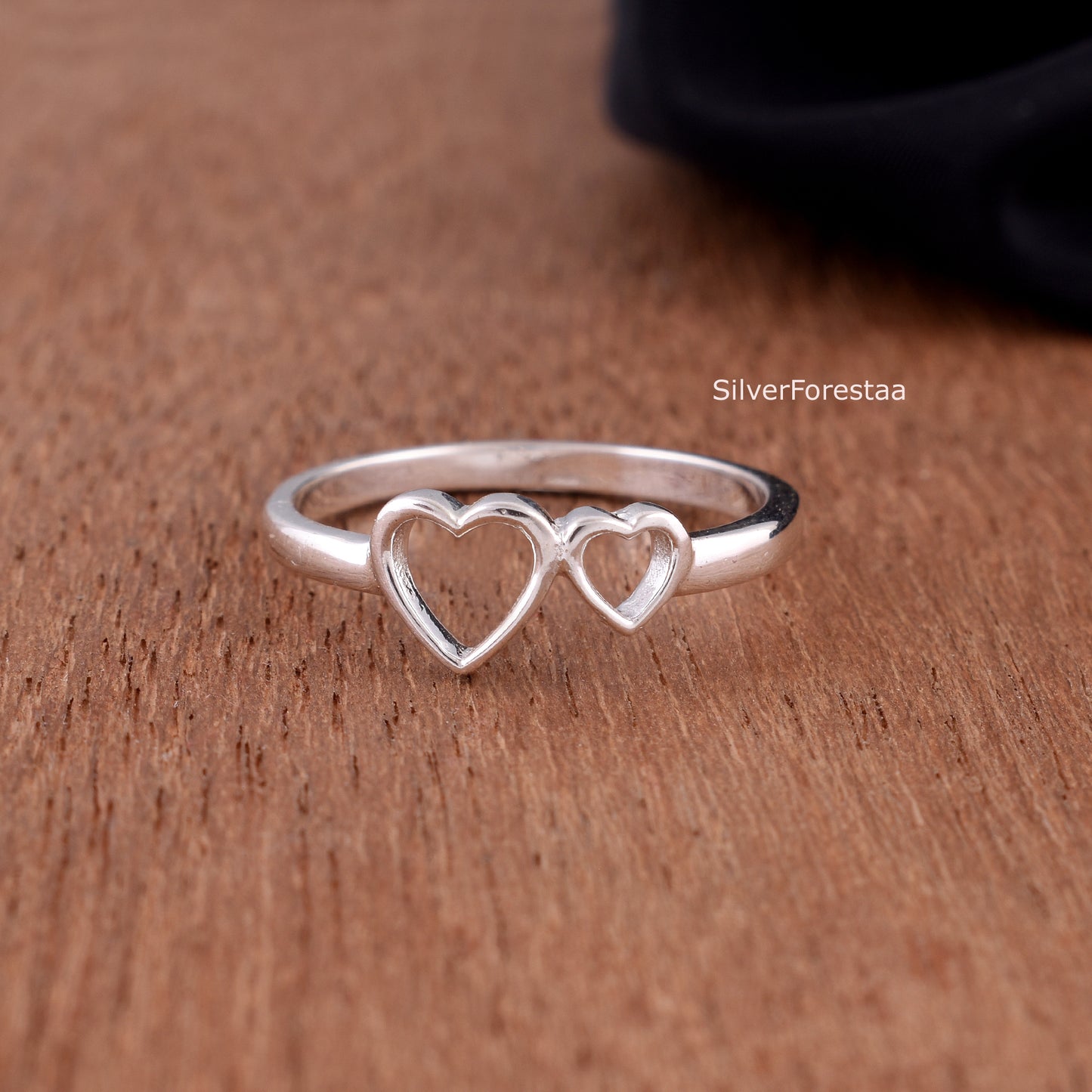 Romantic Lovers Ring | Sterling Silver Jewelry