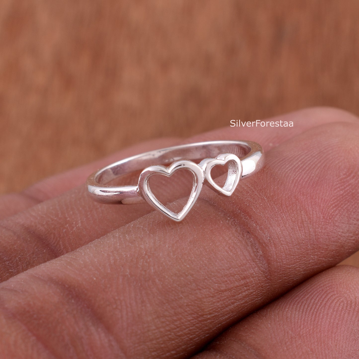 Romantic Lovers Ring | Sterling Silver Jewelry
