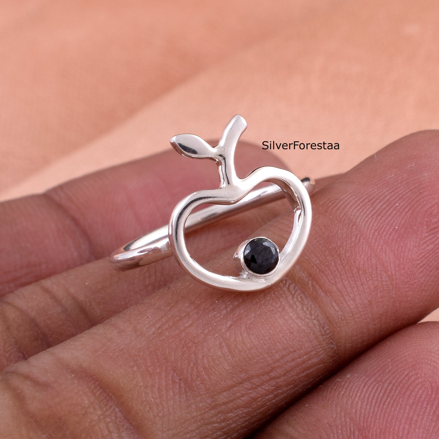 Sterling Silver Ring 