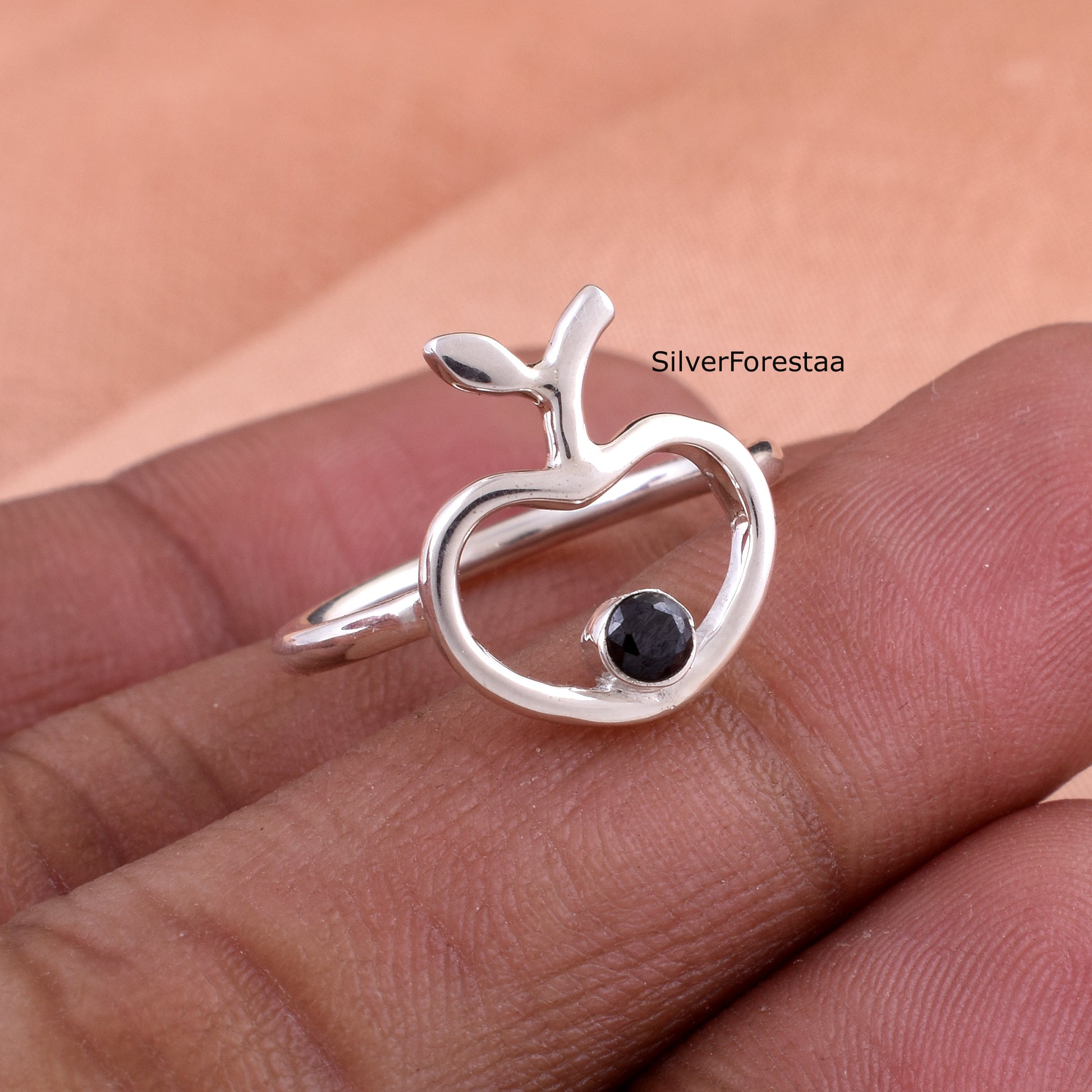 Sterling Silver Ring 