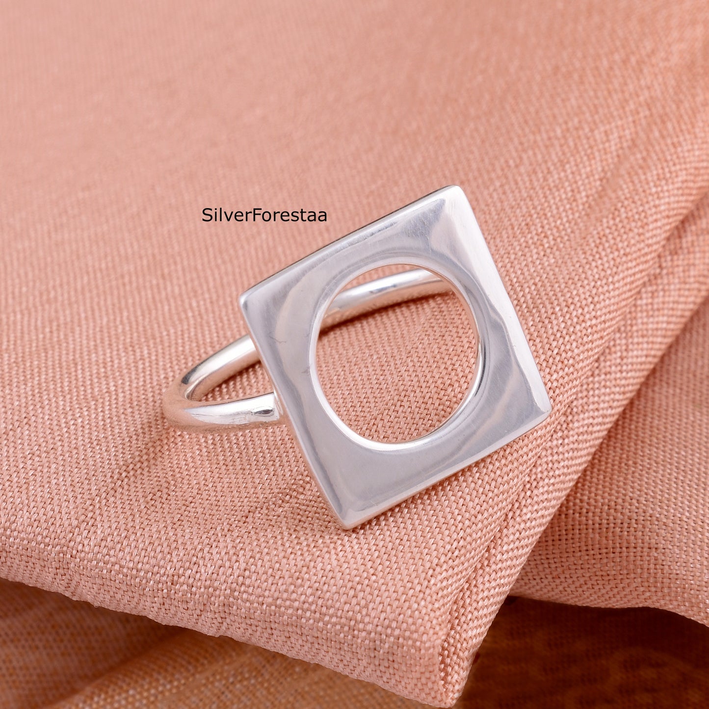 sterling silver ring