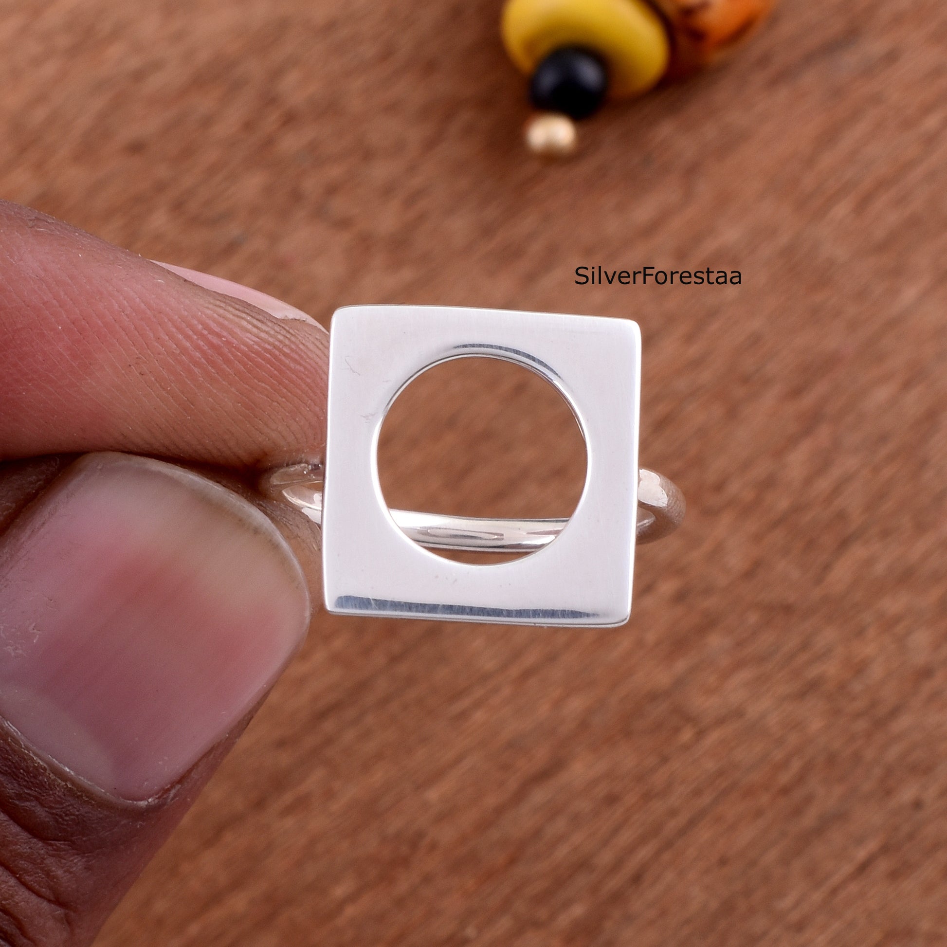 sterling silver ring