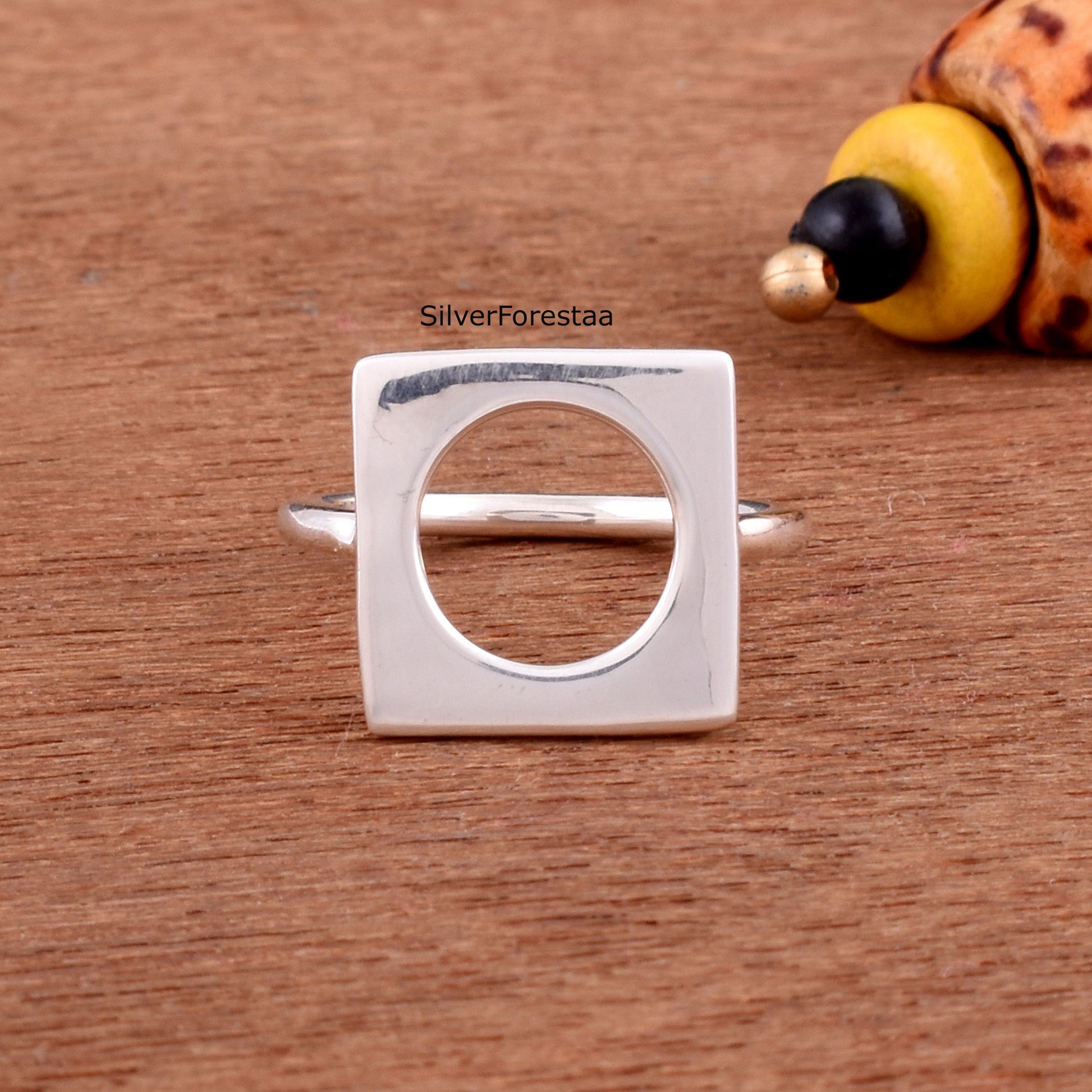 sterling silver ring