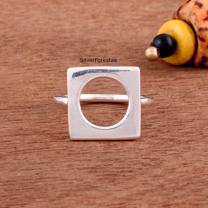 sterling silver ring