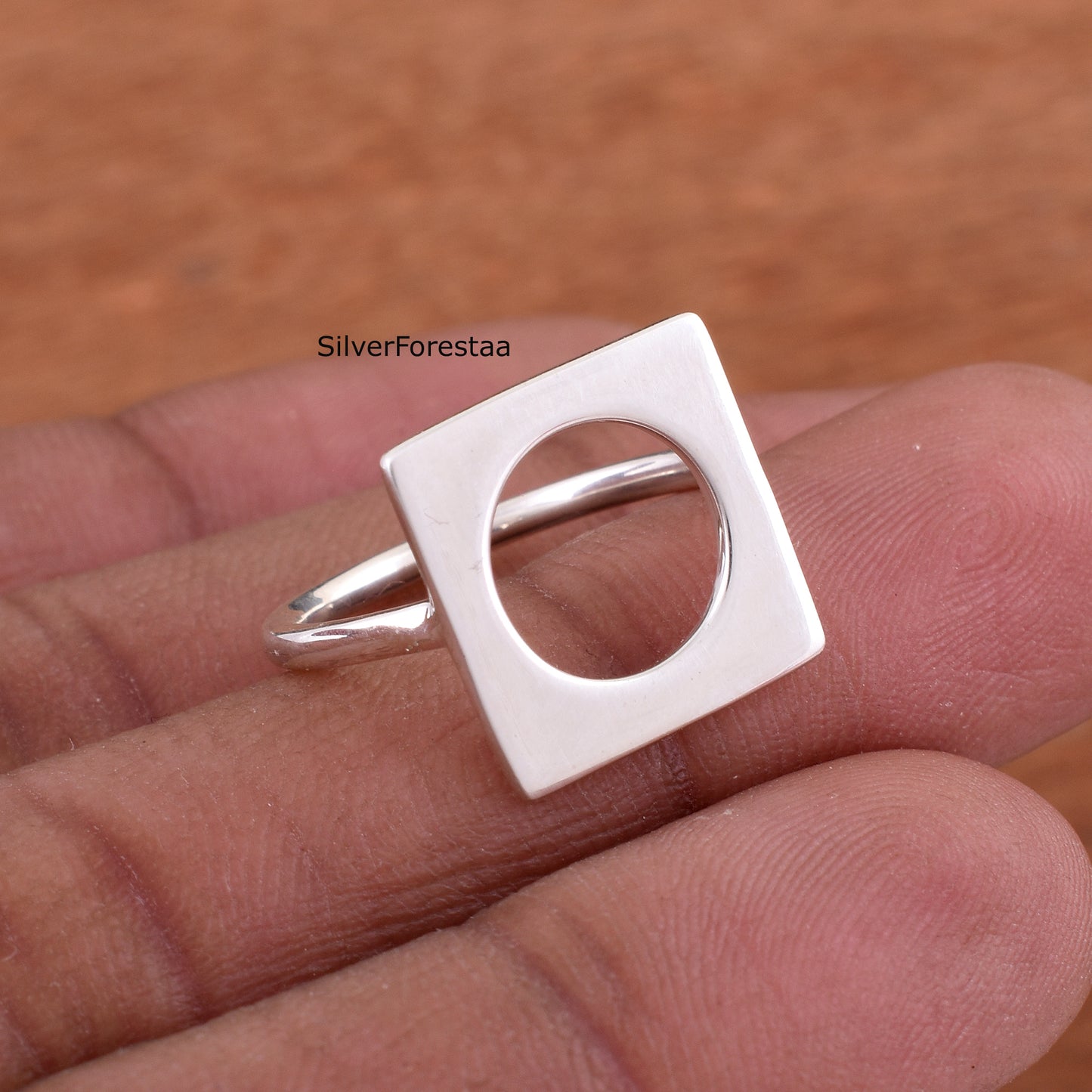 sterling silver ring