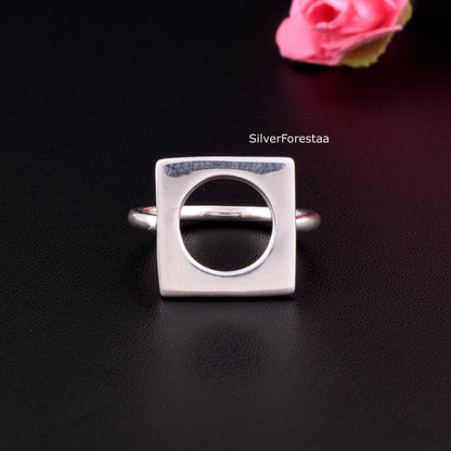 sterling silver ring