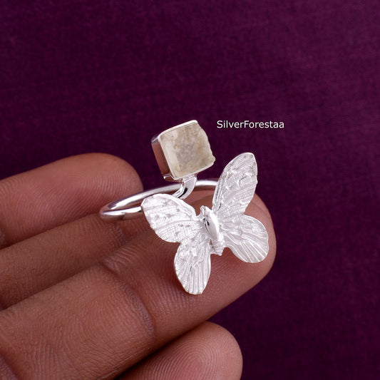 Libyan Desert Tektite in 925 Silver – Mystical Desert Stone - SILVERFORESTAA