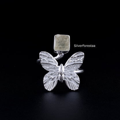 Libyan Desert Tektite in 925 Silver – Mystical Desert Stone