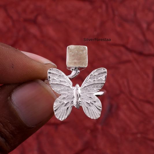 Libyan Desert Tektite in 925 Silver – Mystical Desert Stone