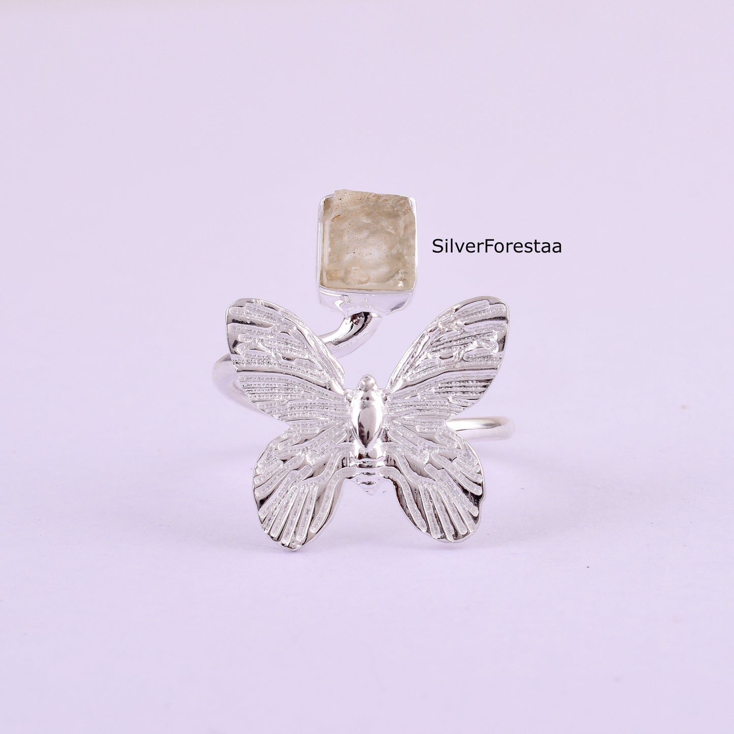Libyan Desert Tektite in 925 Silver – Mystical Desert Stone