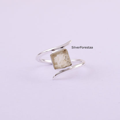 Libyan Desert Glass in Sterling Silver – Timeless & Powerful