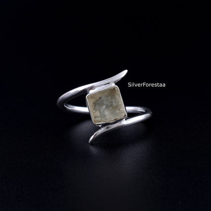 Libyan Desert Glass in Sterling Silver – Timeless & Powerful