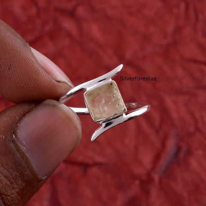 Libyan Desert Glass in Sterling Silver – Timeless & Powerful