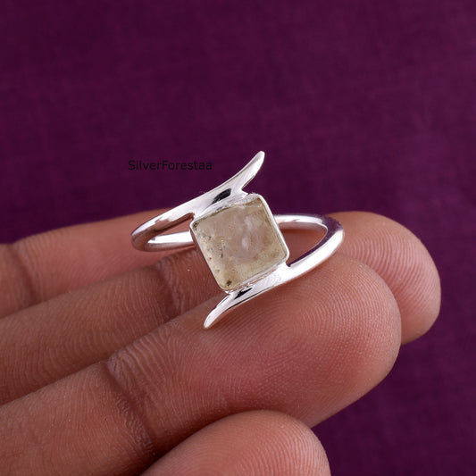Libyan Desert Glass in Sterling Silver – Timeless & Powerful
