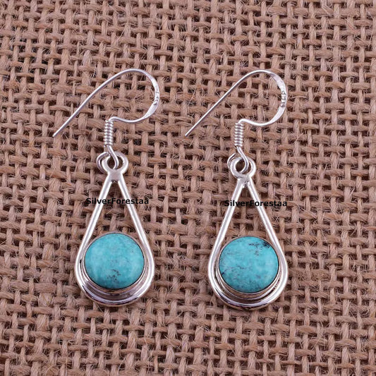 Tibetan Turquoise Earring