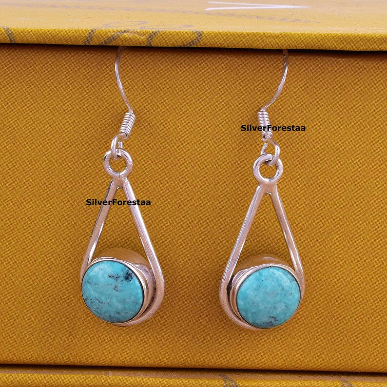 Tibetan Turquoise Earring