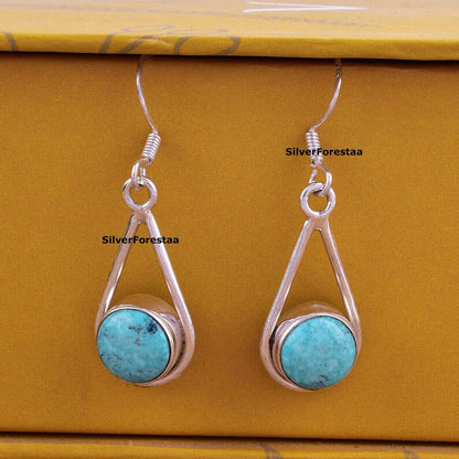 Tibetan Turquoise Earring