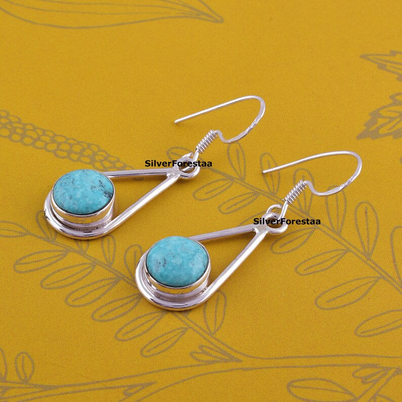 Tibetan Turquoise Earring